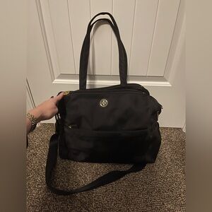 Tory Burch Nylon Leather-Trimmed Tote - Diaper Bag